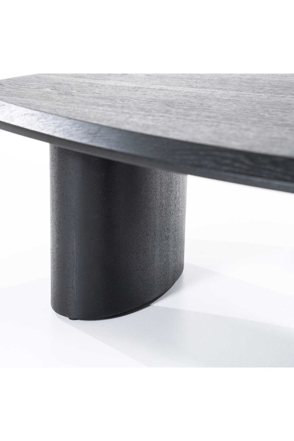 Table basse chêne noir