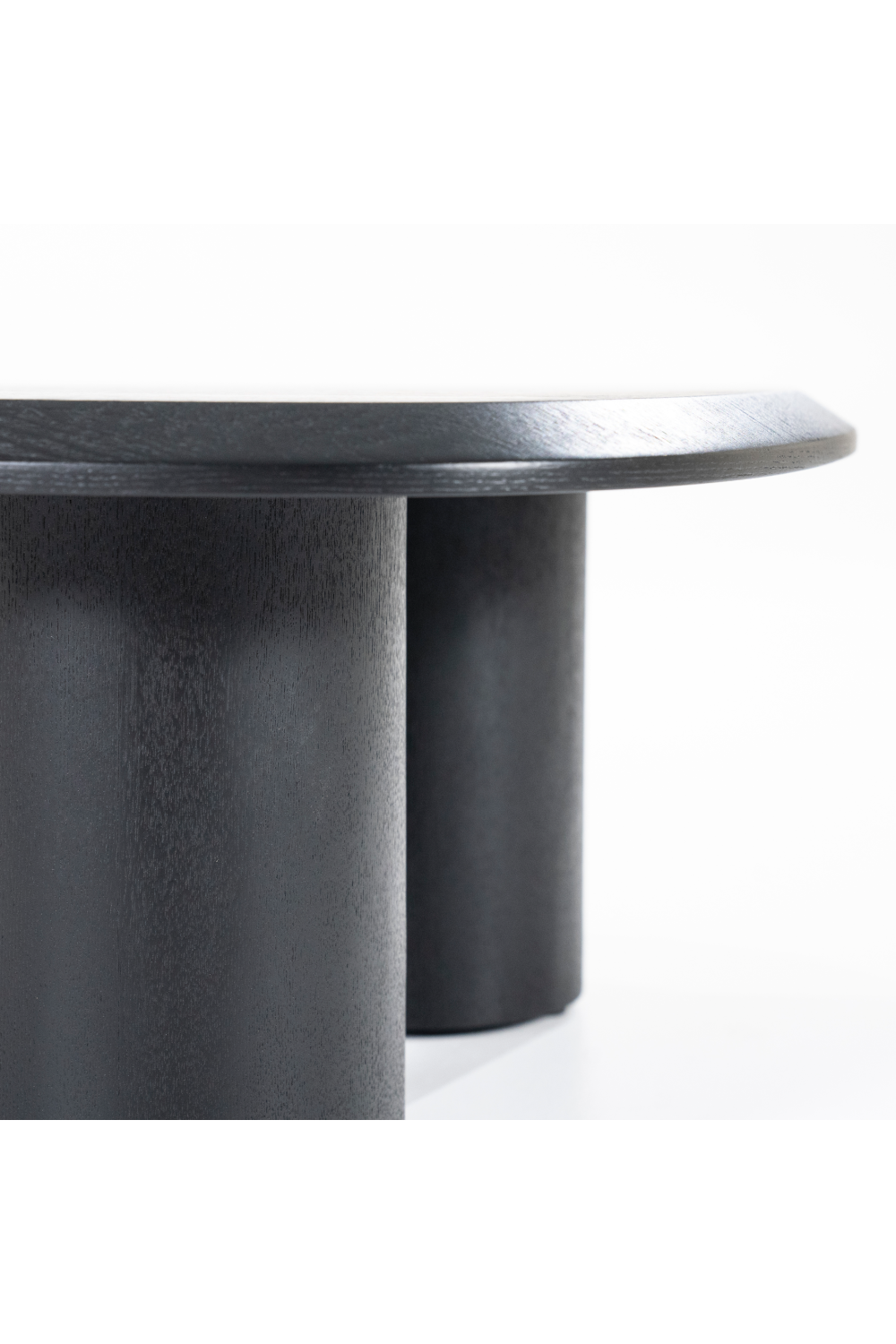 Table basse chêne noir