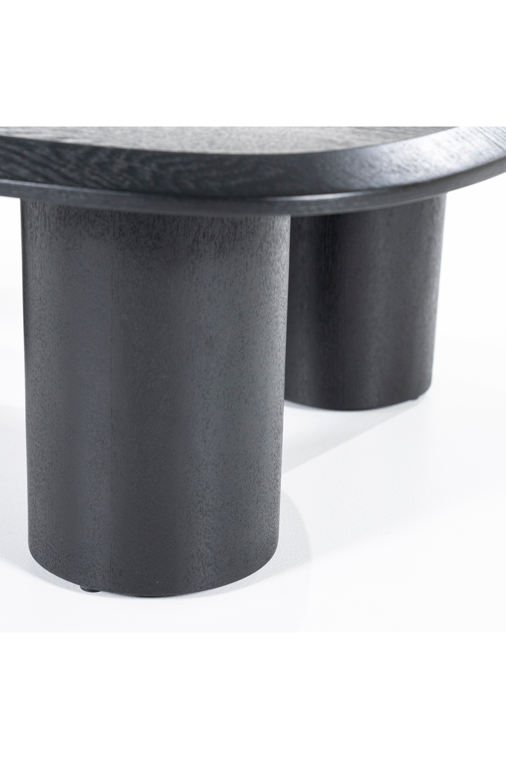 Table basse chêne noir