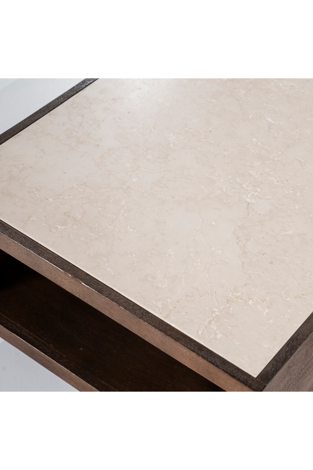 Table basse en bois de manguier