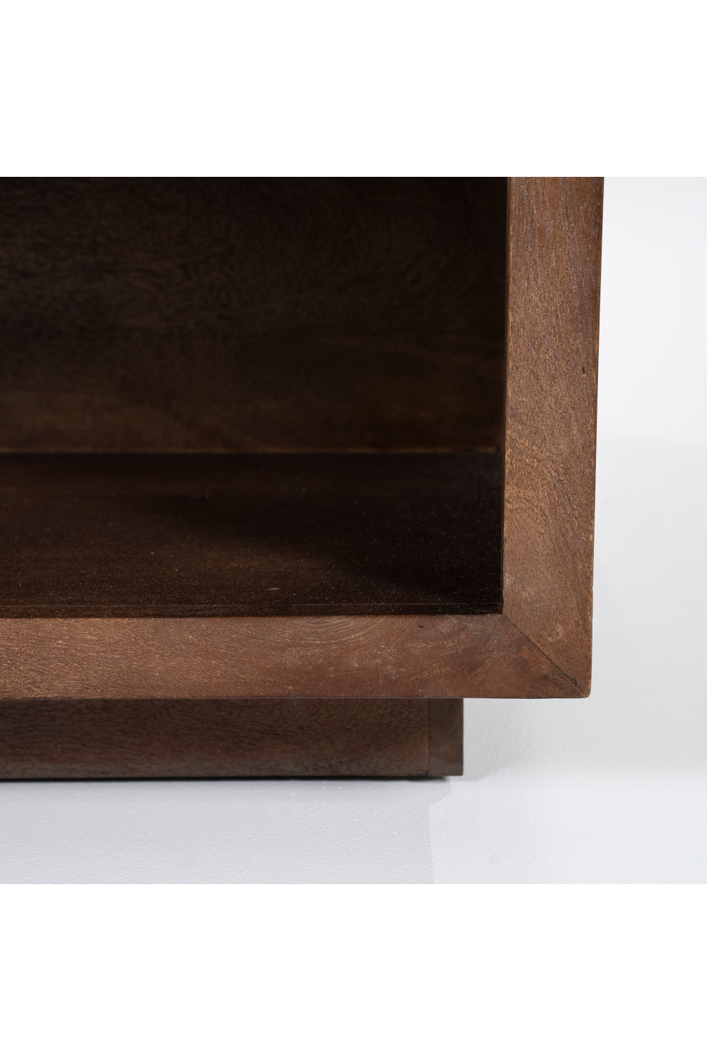 Table basse en bois de manguier