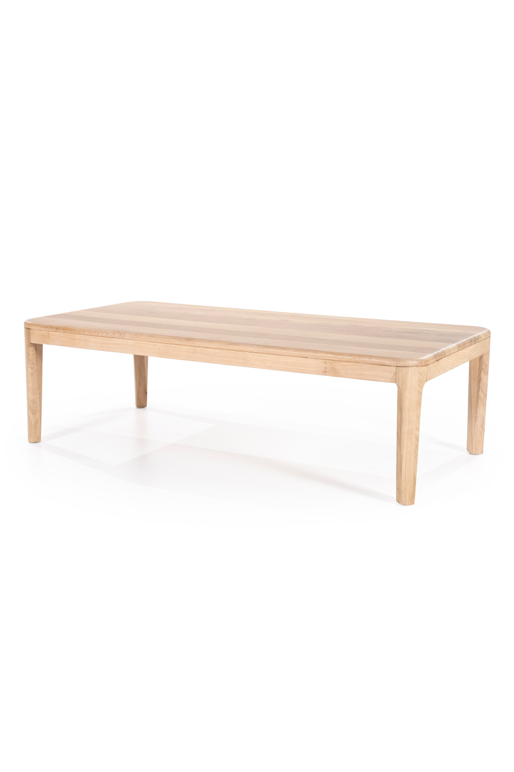 Table basse rectangulaire en chêne