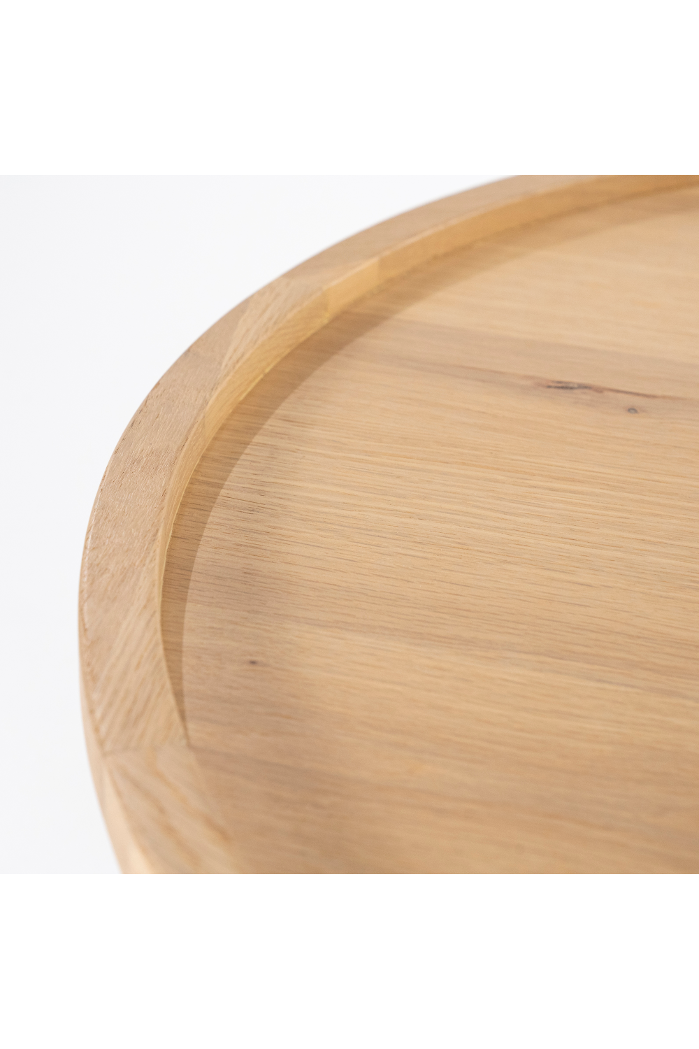 Table basse en chêne laqué