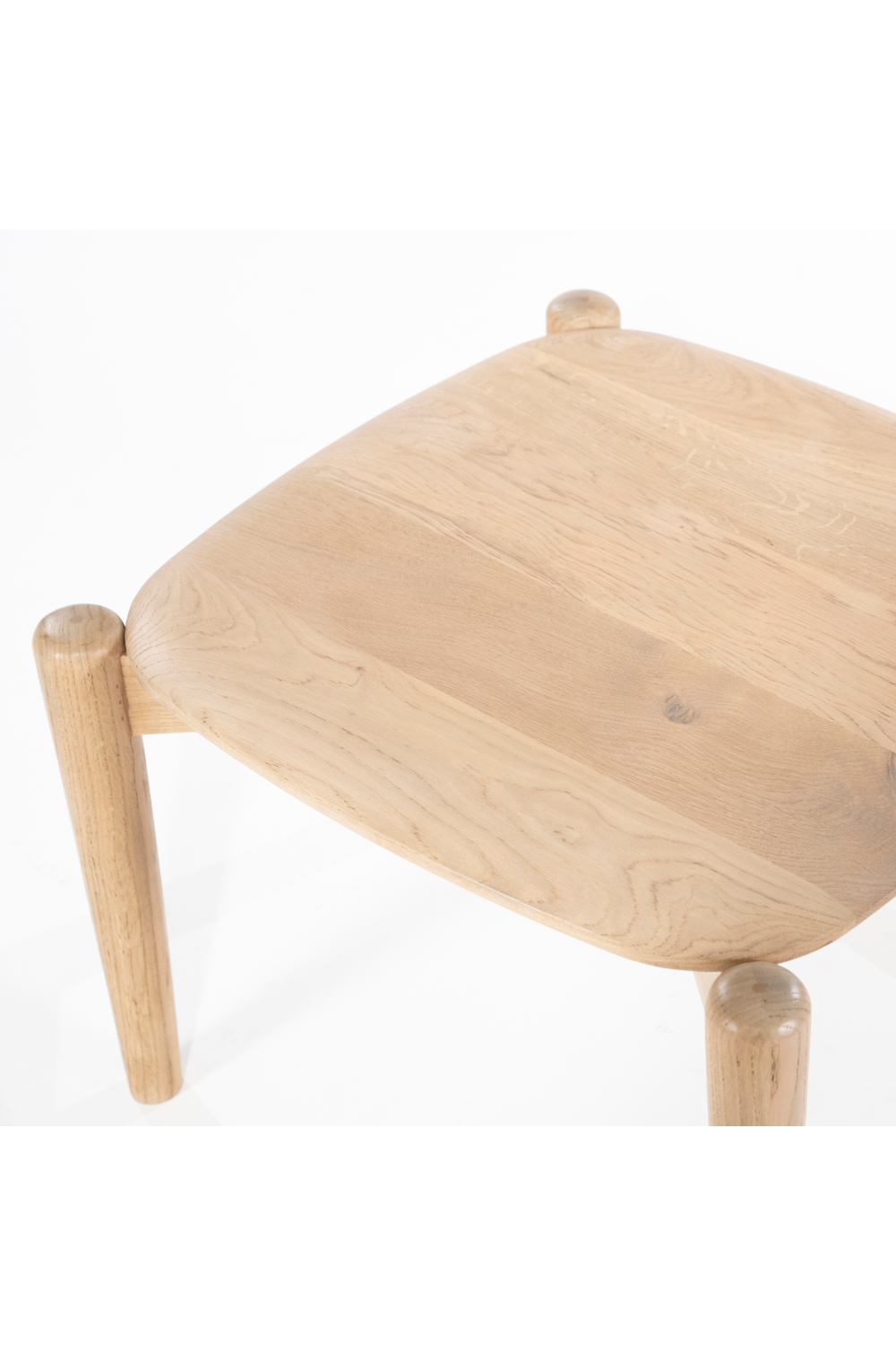 Table basse scandinave en chêne