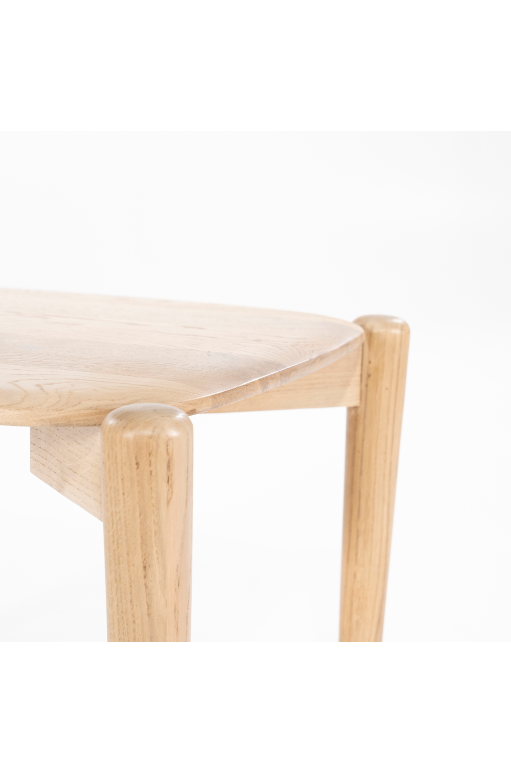 Table basse scandinave en chêne