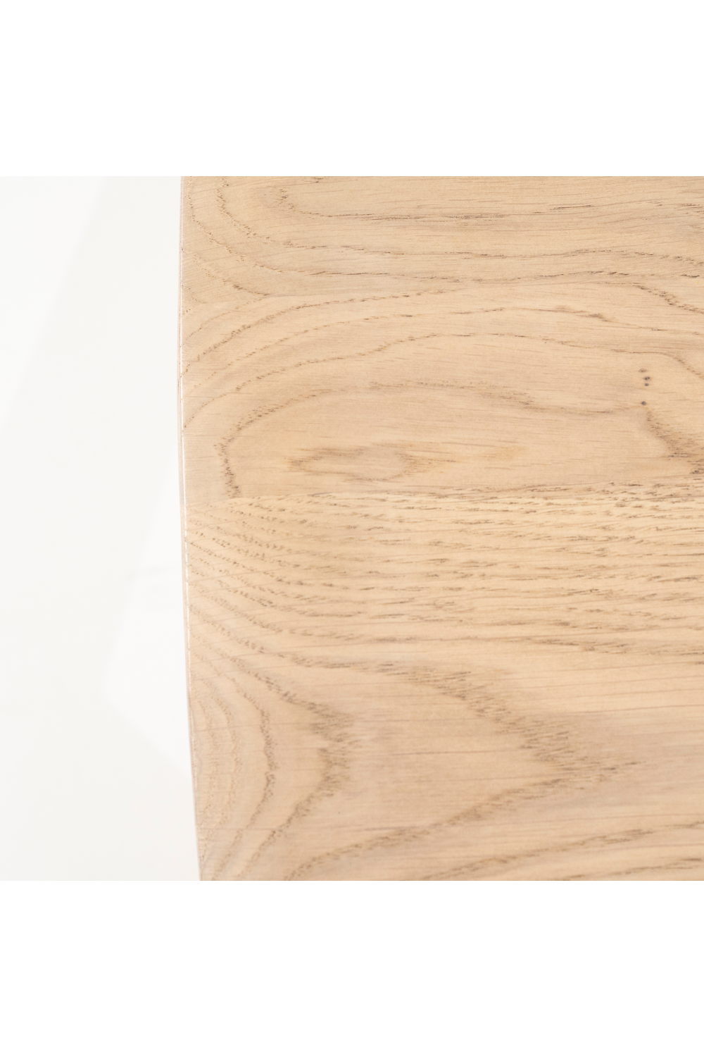 Table basse scandinave en chêne