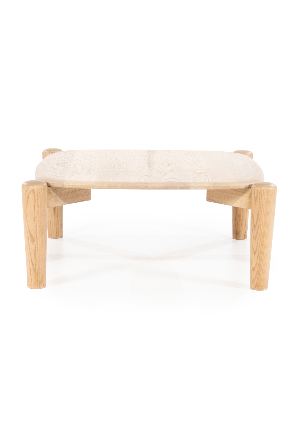 Table basse scandinave en chêne