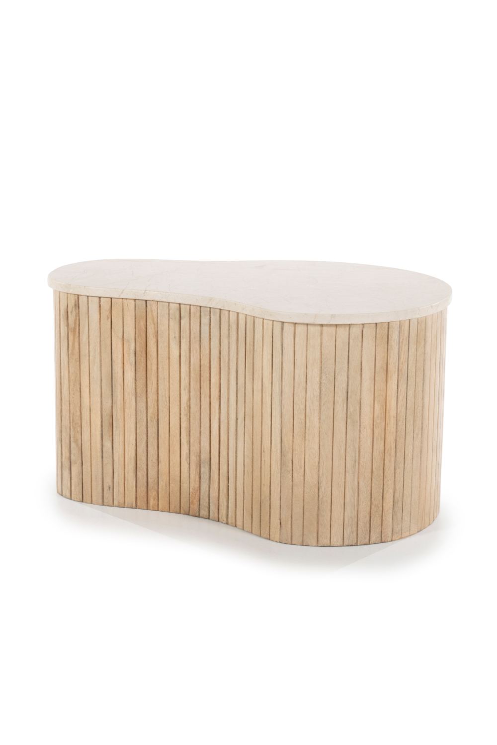 Table basse Fluted Mango