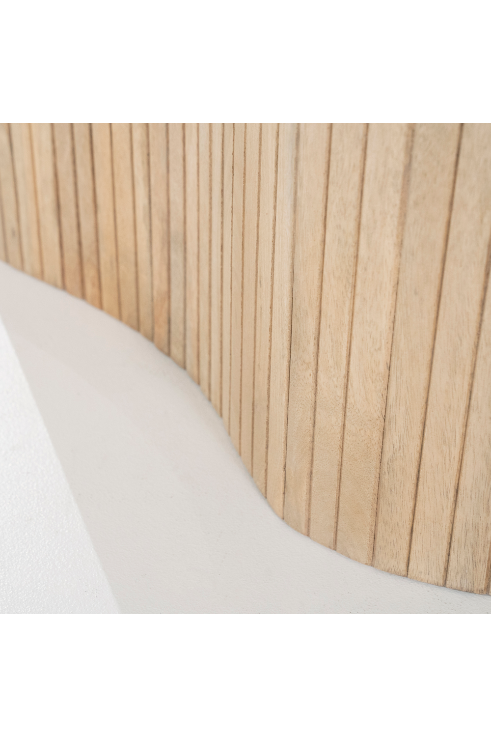 Table basse Fluted Mango