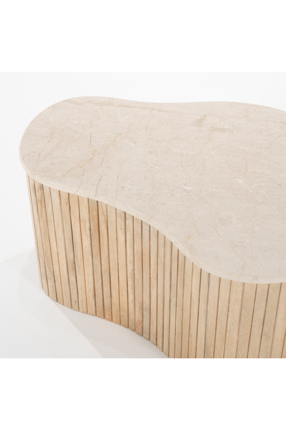 Table basse Fluted Mango