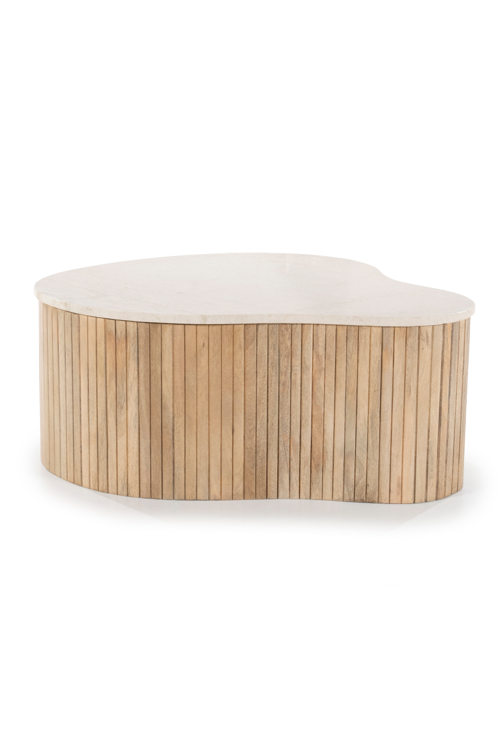 Table basse Fluted Mango