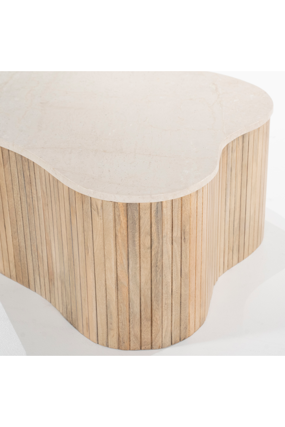 Table basse Fluted Mango