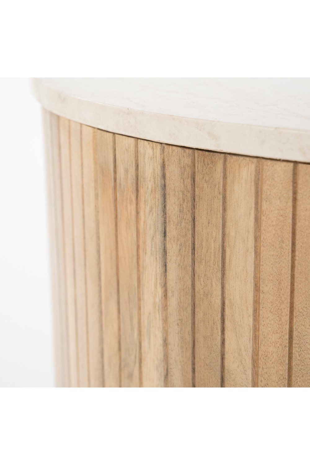Table basse Fluted Mango