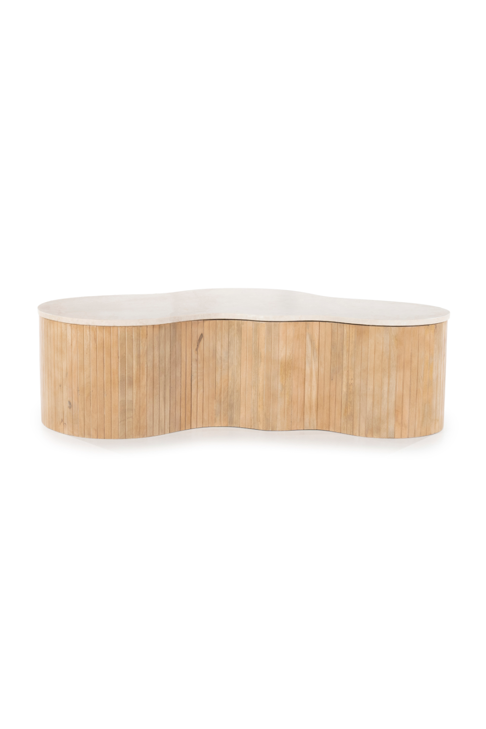 Table basse Fluted Mango