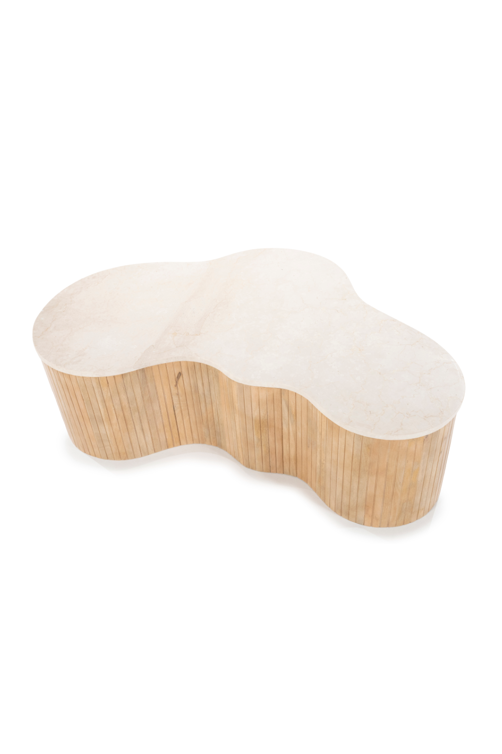 Table basse Fluted Mango