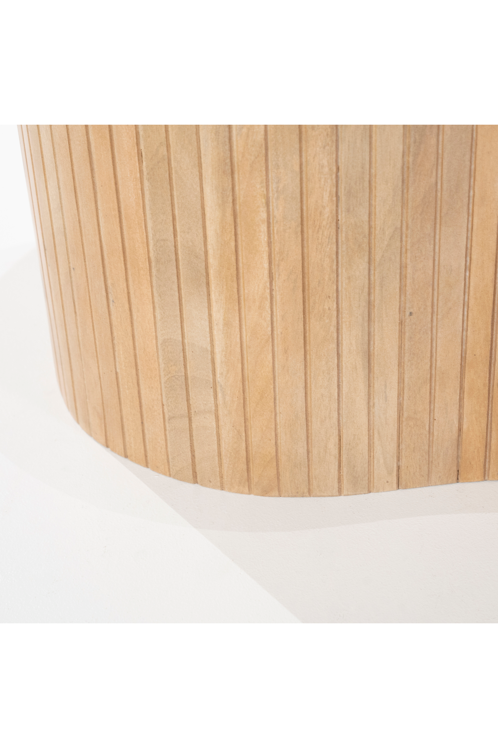 Table basse Fluted Mango
