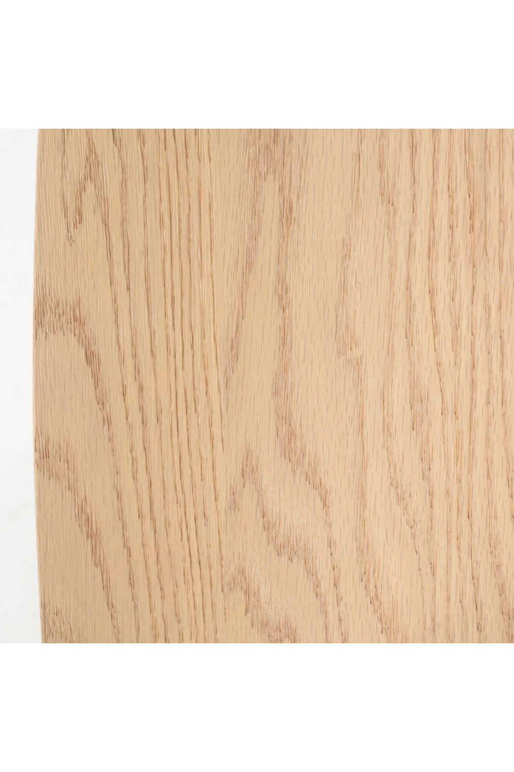 Table basse en chêne verni naturel