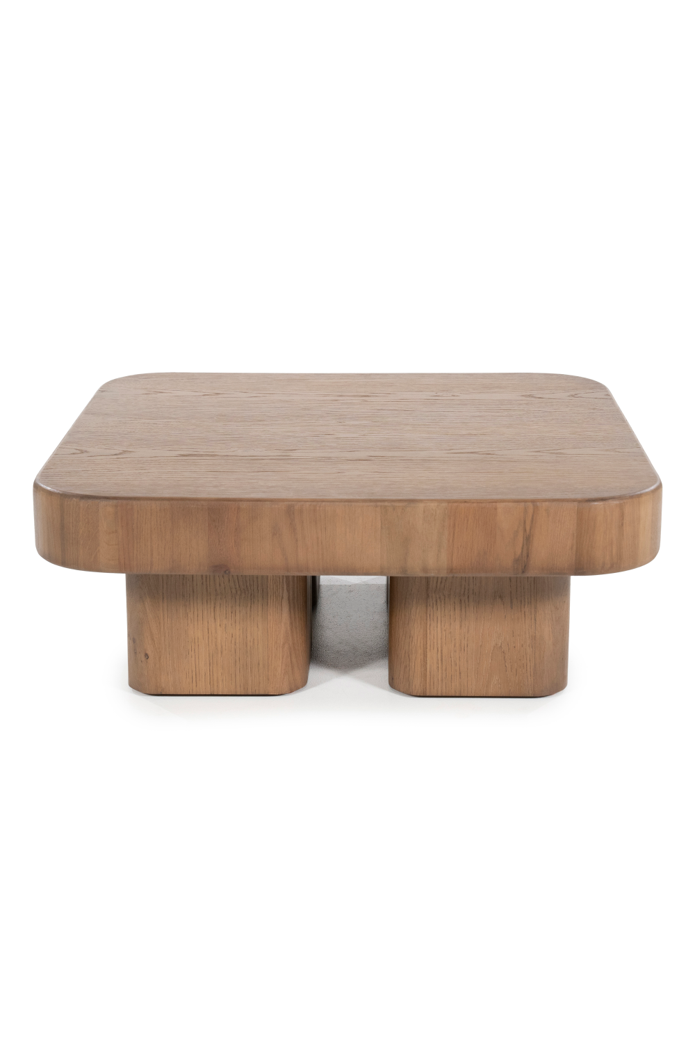 Table basse carrée en chêne