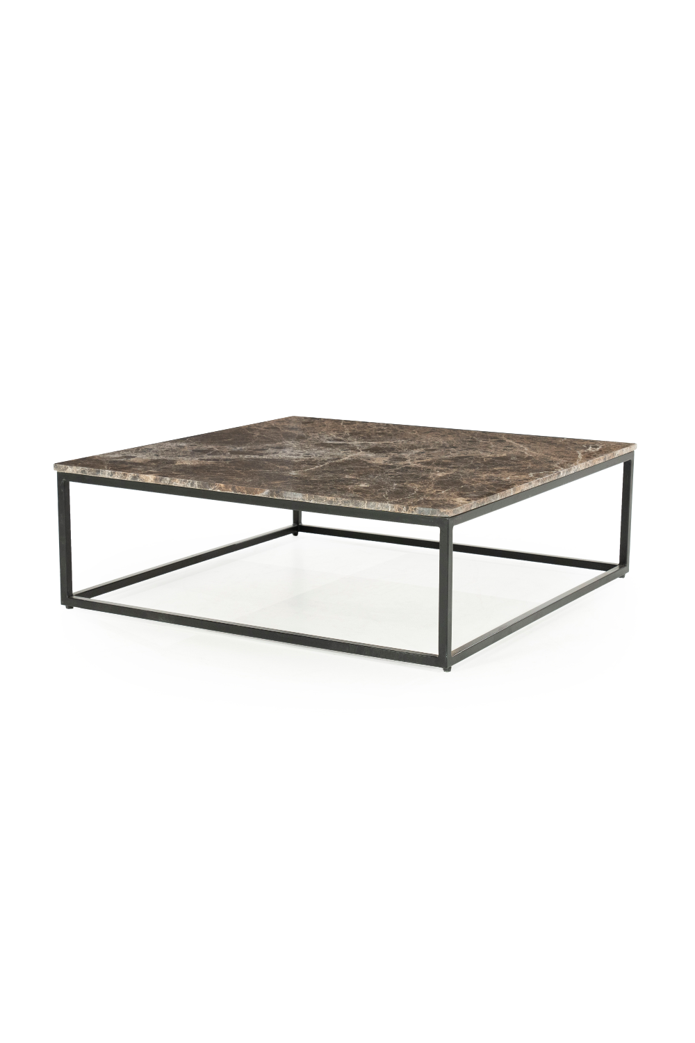 Table basse en marbre poli