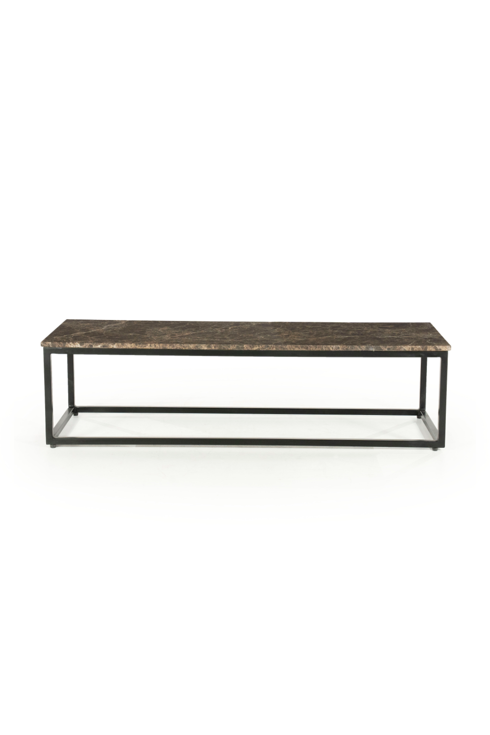 Table basse en marbre poli