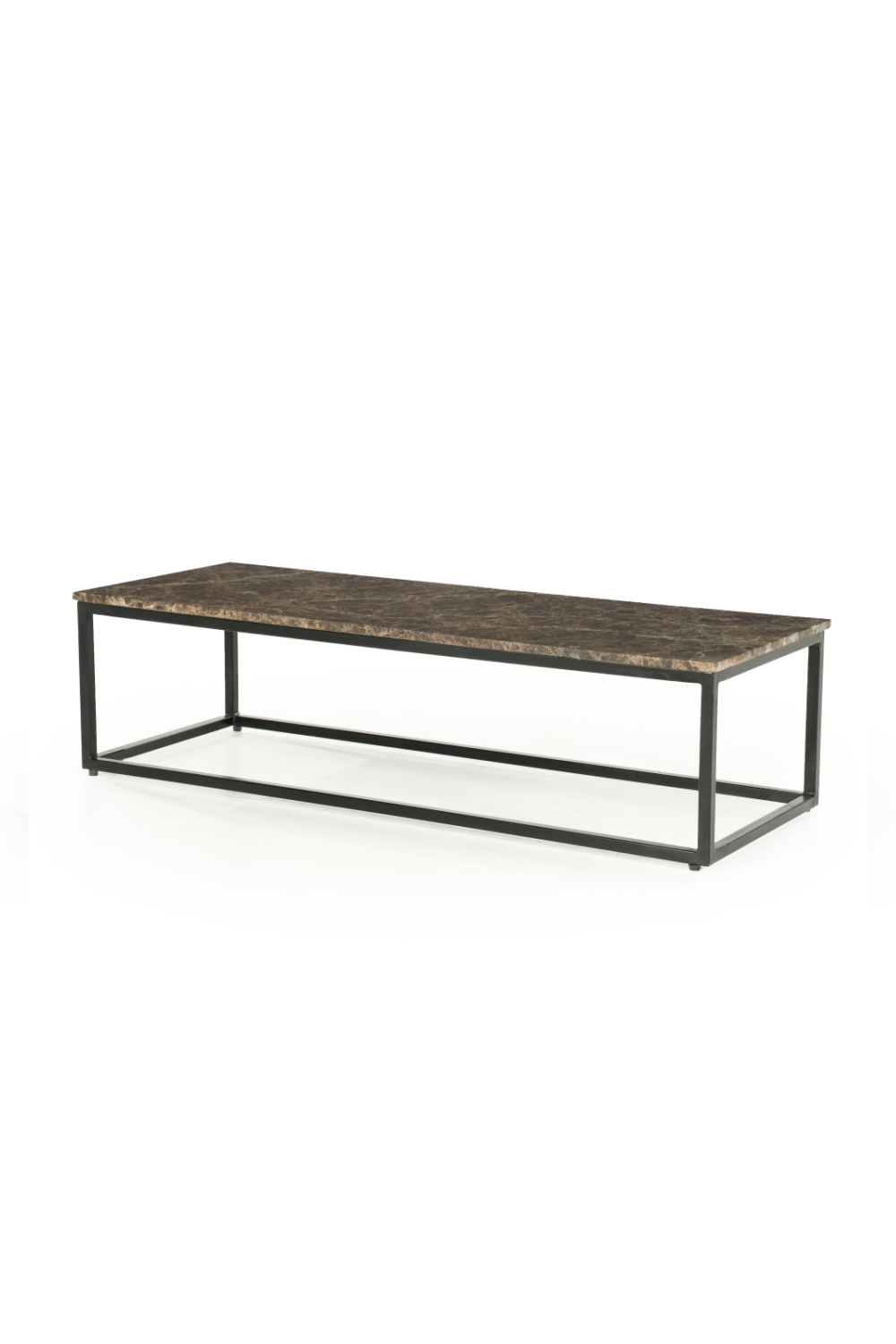 Table basse en marbre poli