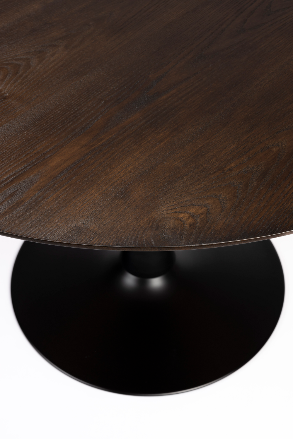 Table basse piédestal ronde
