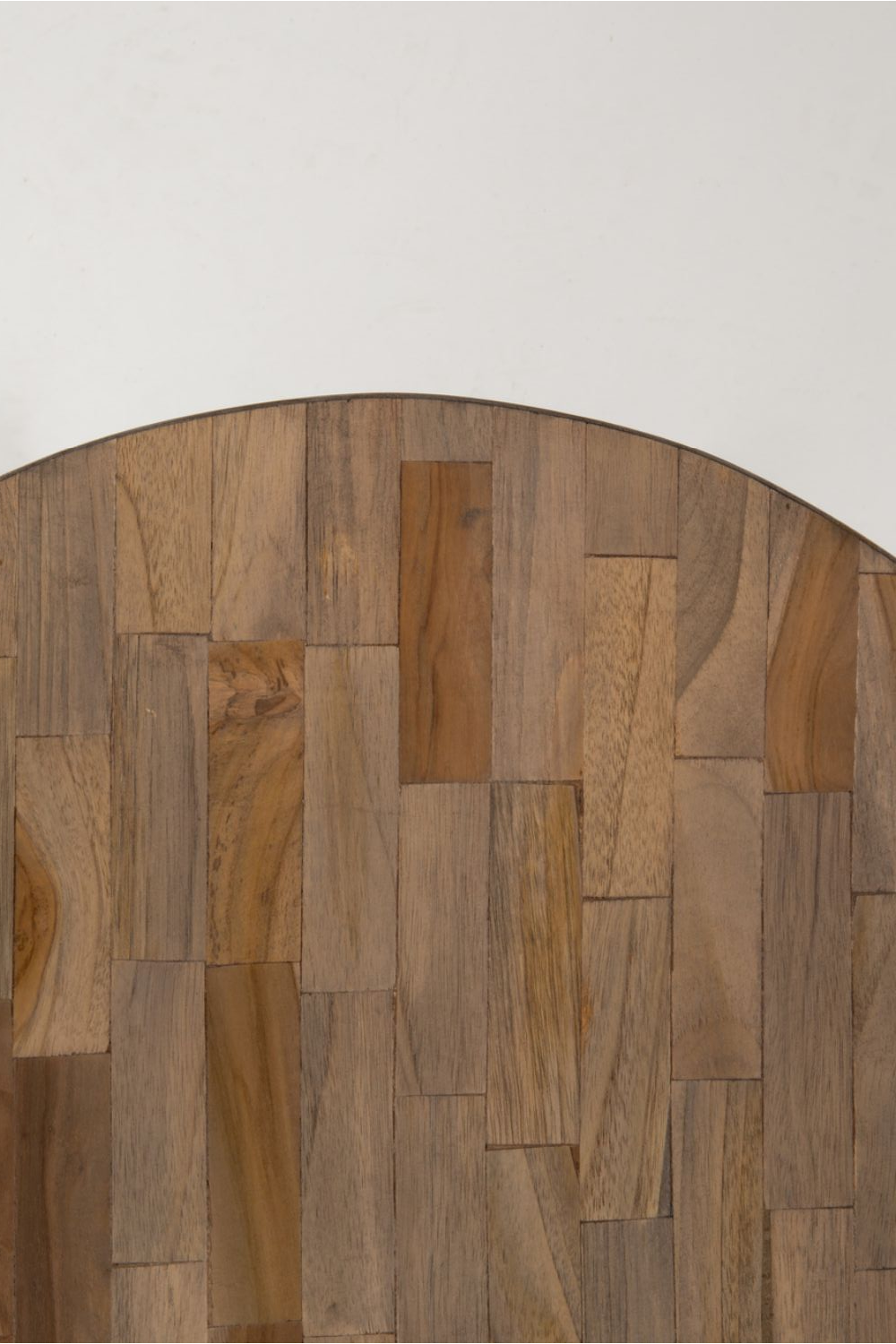 Table basse ronde en teck