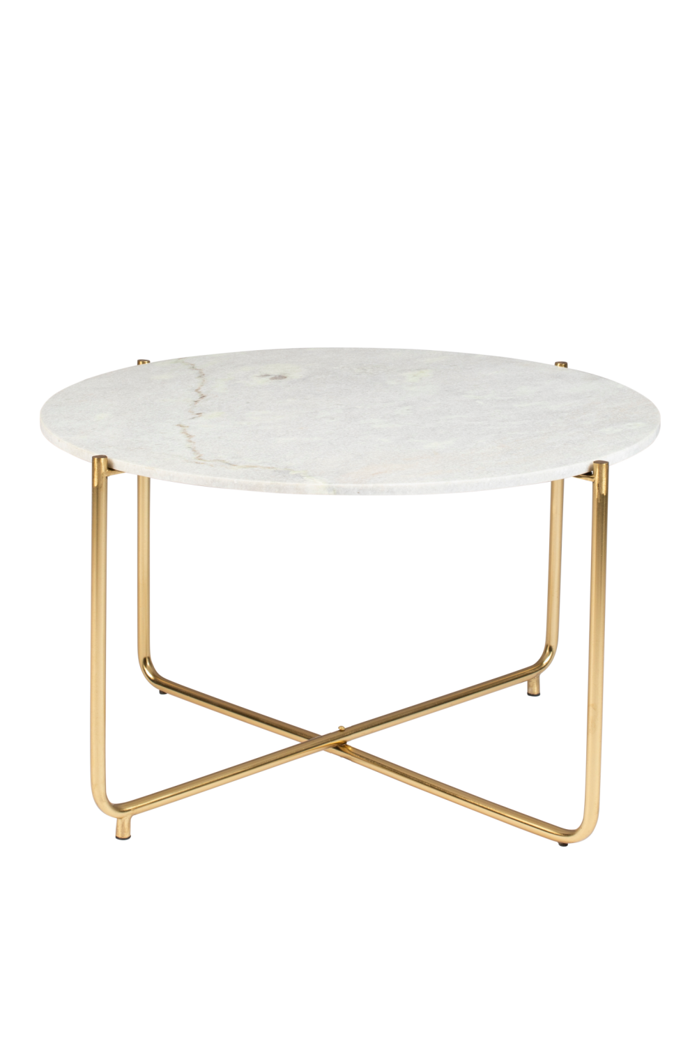 Table basse ronde en marbre