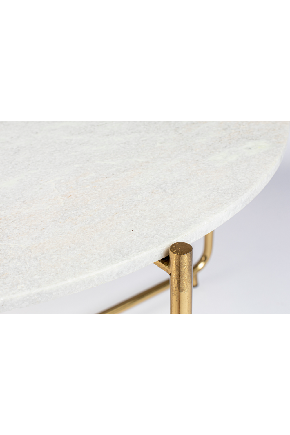 Table basse ronde en marbre