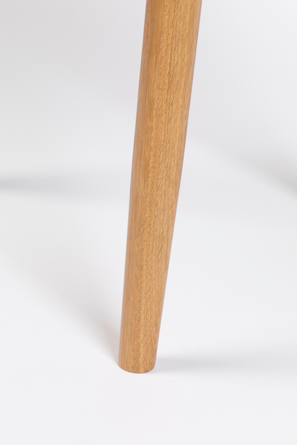 Table basse ronde en chêne