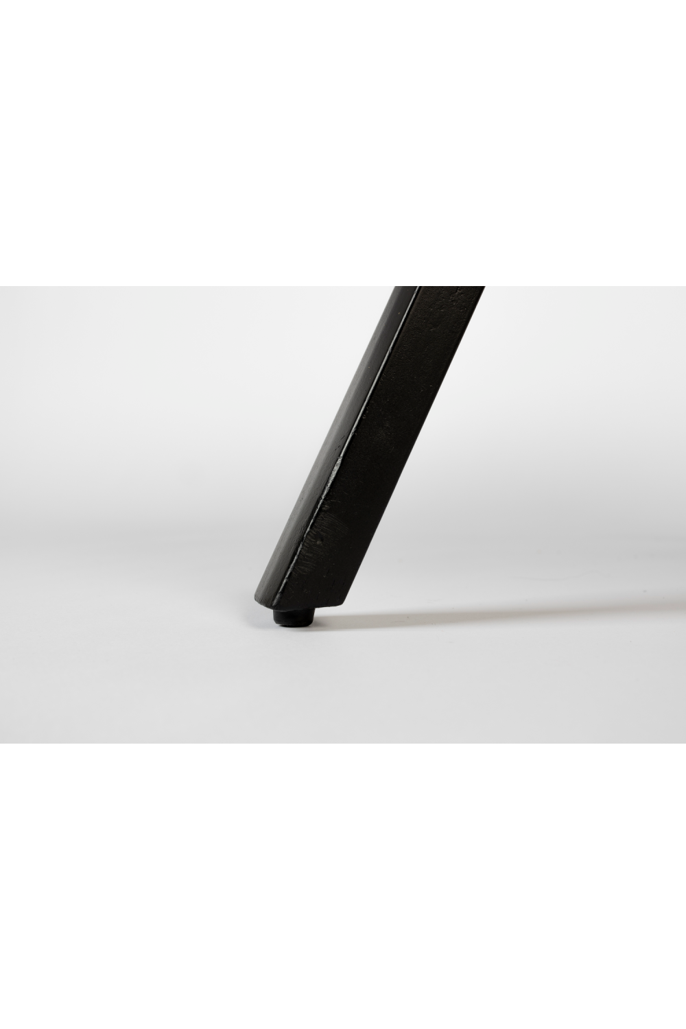 Table basse ronde en teck