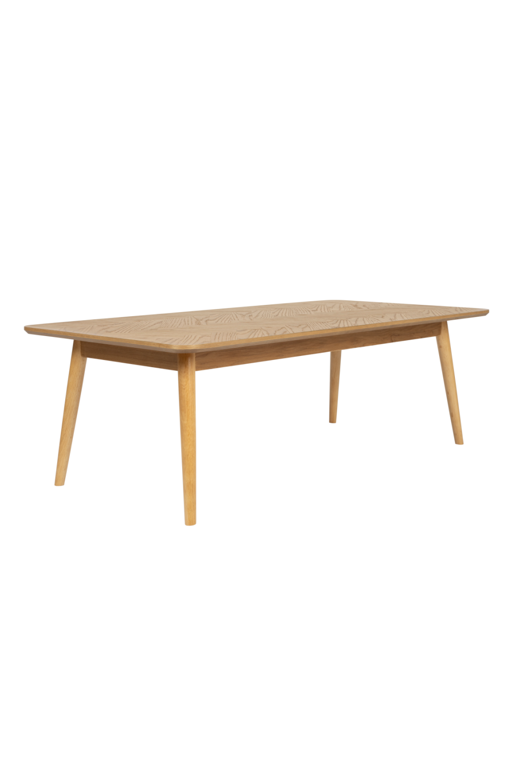 Table basse rectangulaire en bois