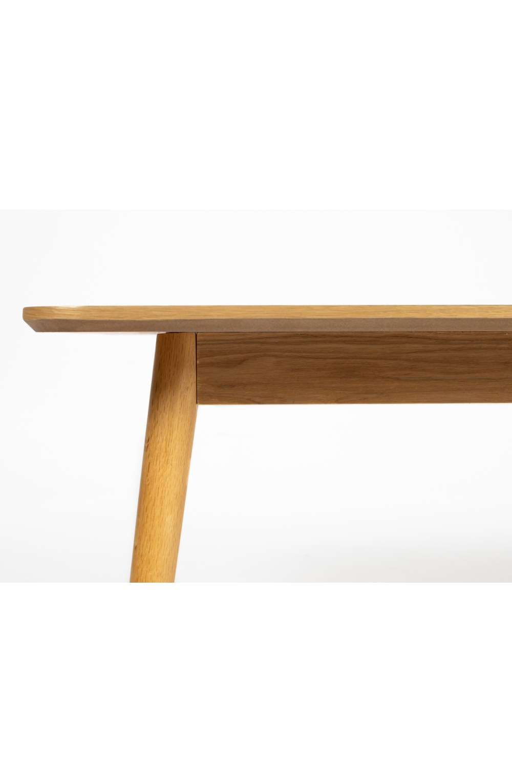 Table basse rectangulaire en bois