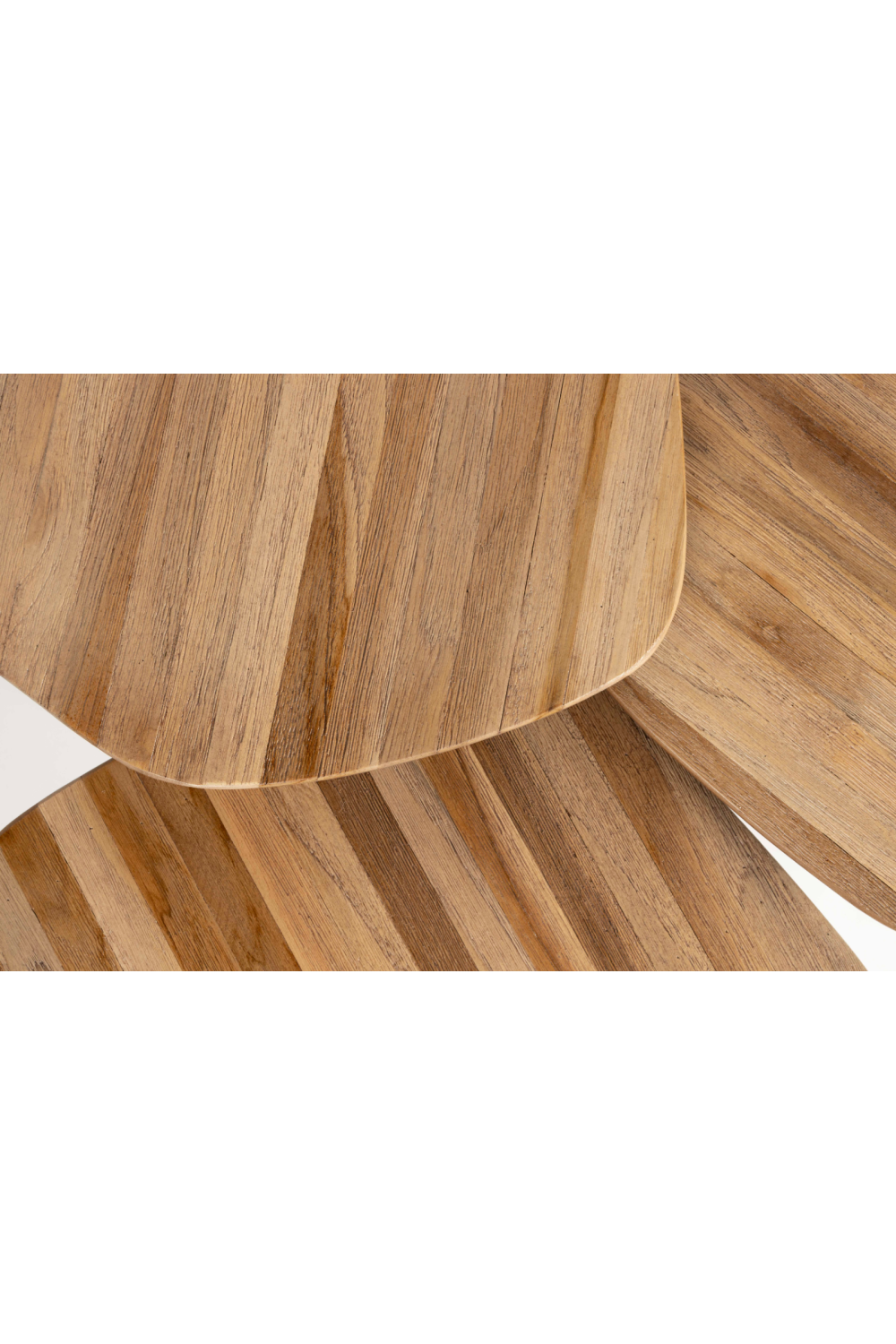 Table basse moderne en teck