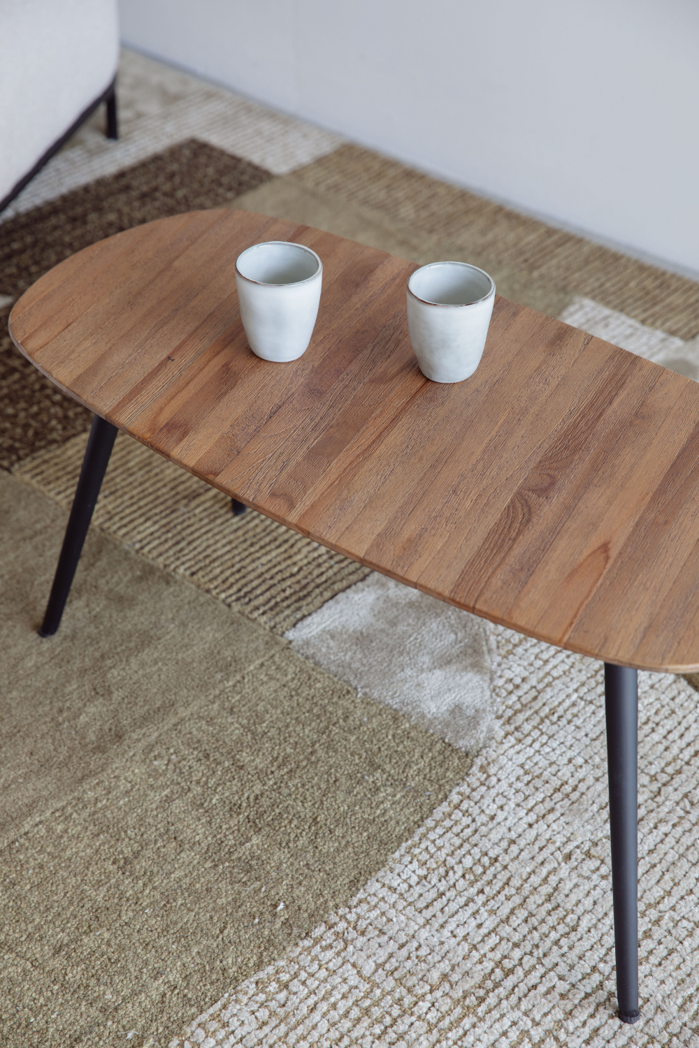 Table basse en bois