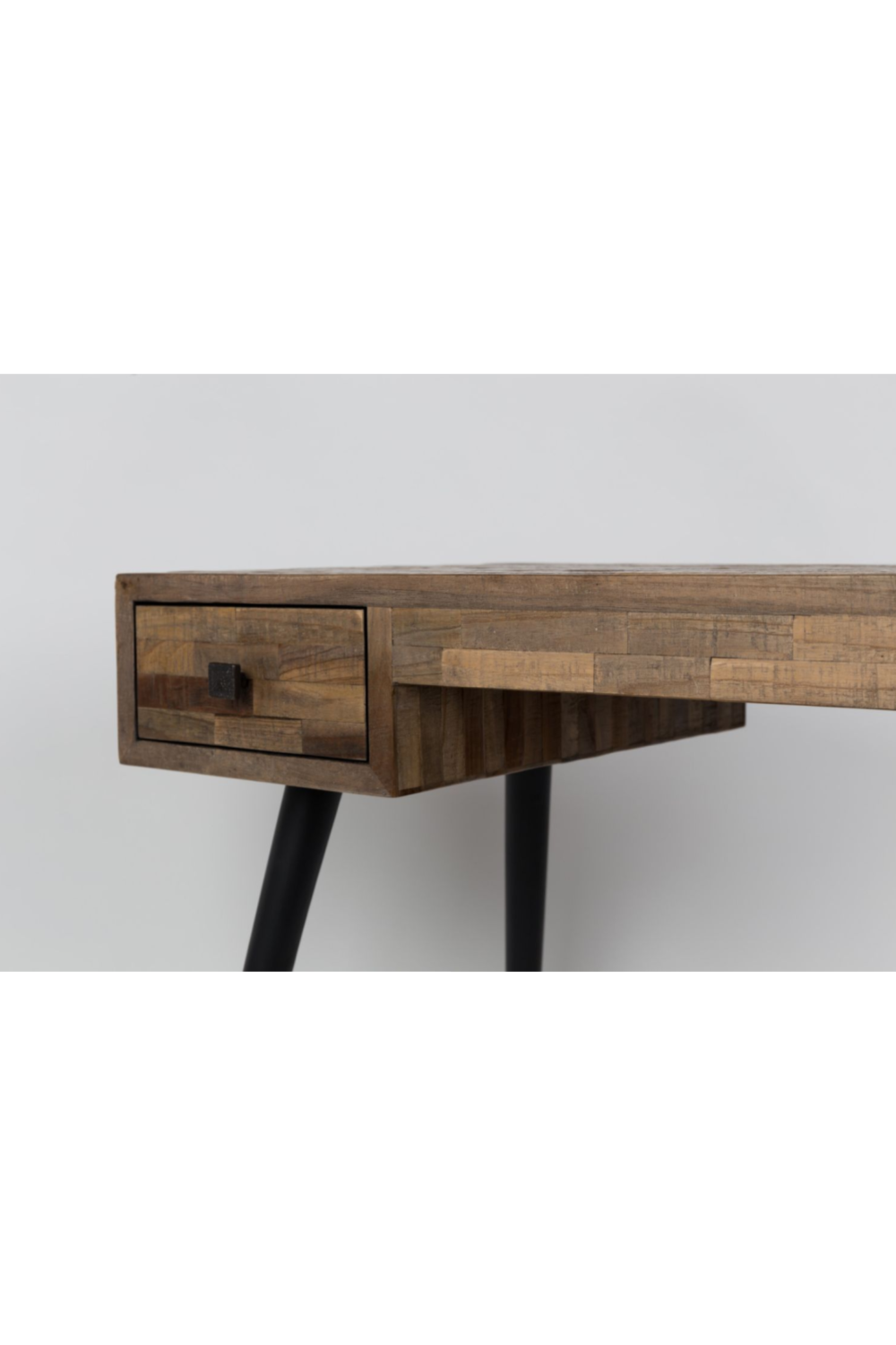 Bureau en teck recyclé