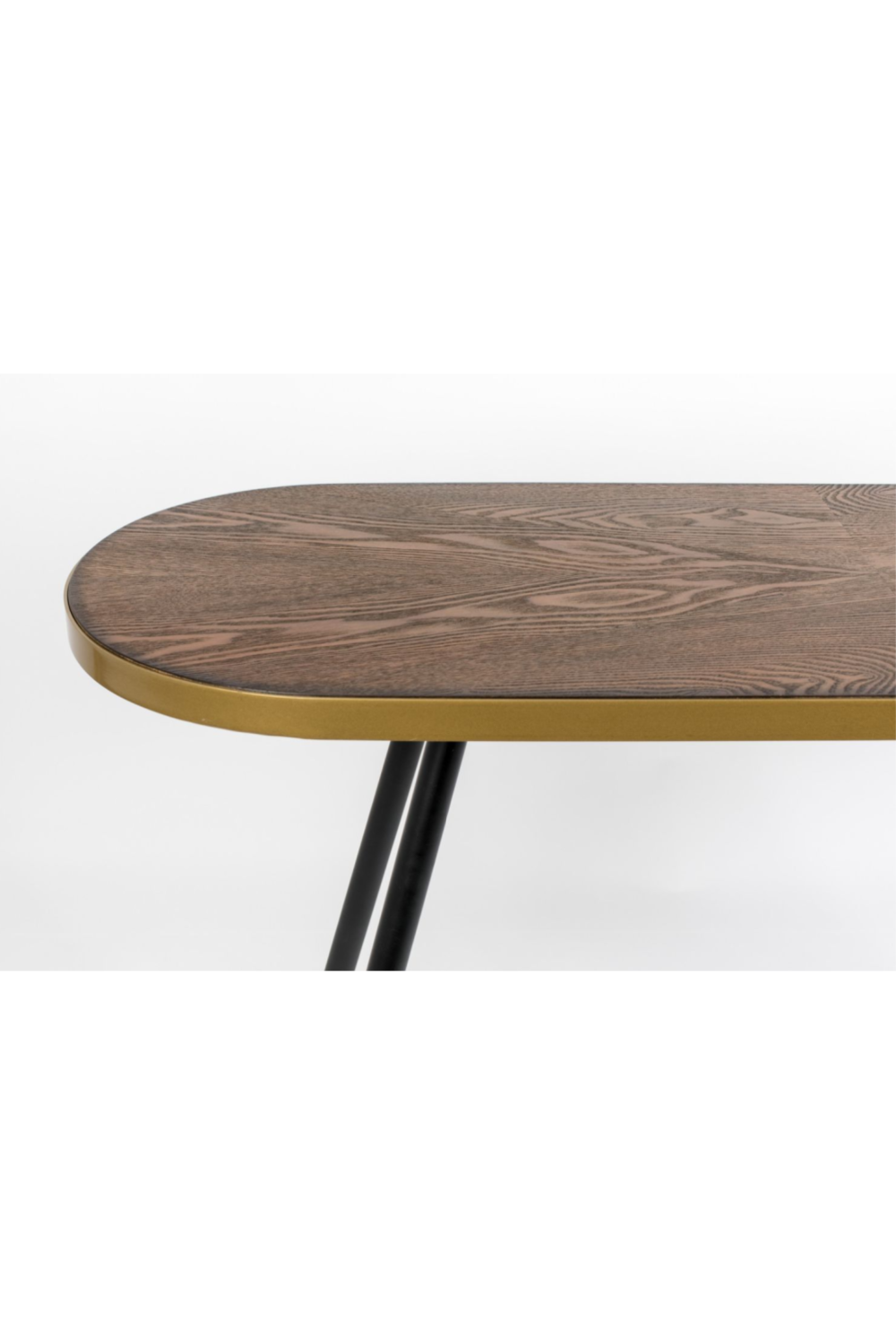 Console en bois doré