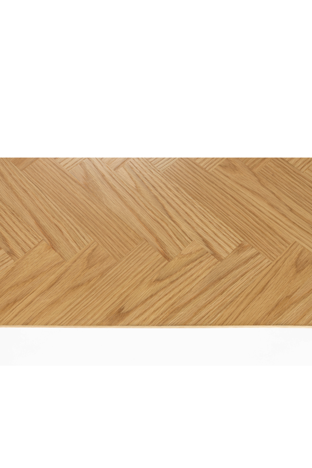 Console à motif chevrons
