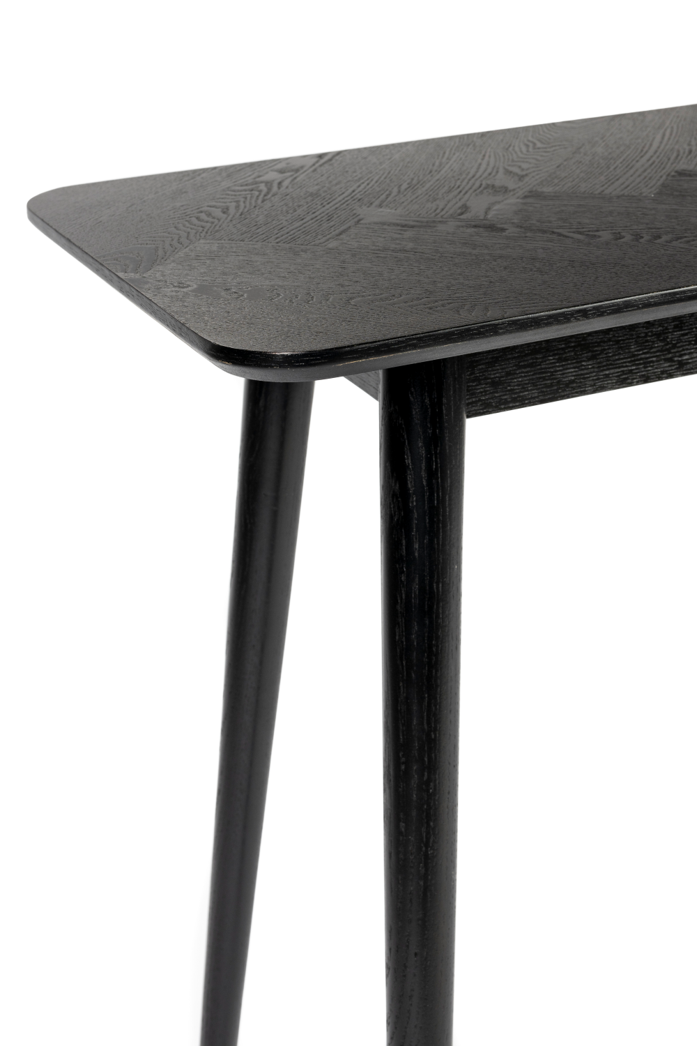 Console à motif chevrons