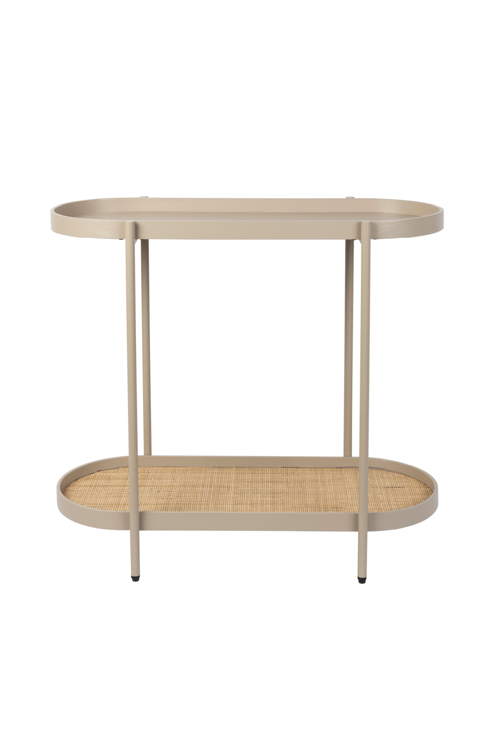 Console en bois beige