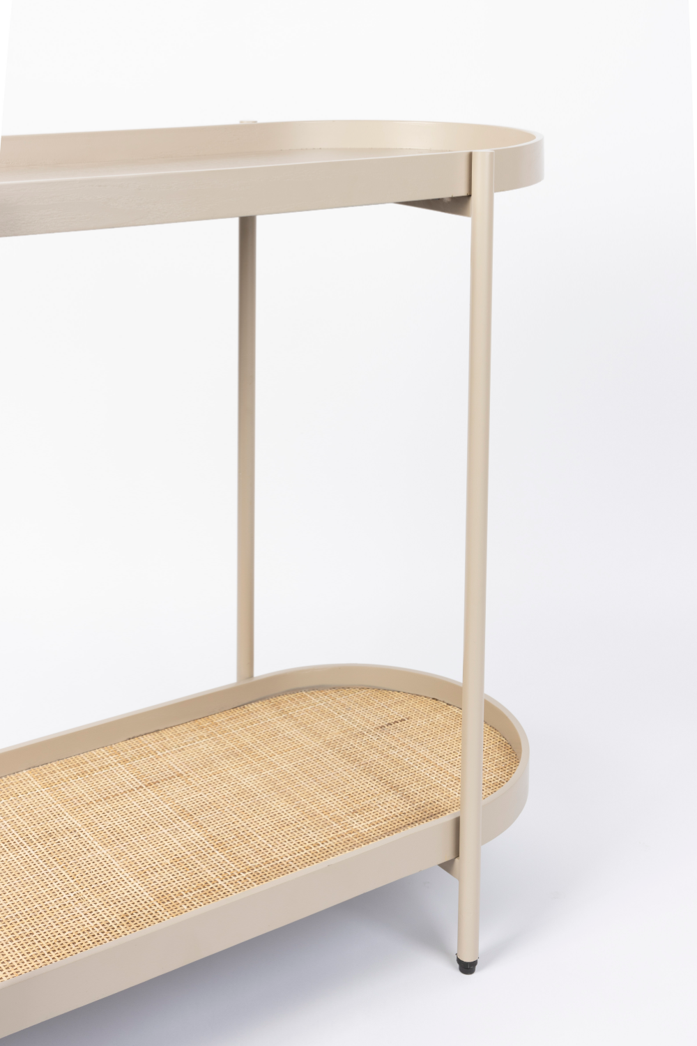 Console en bois beige