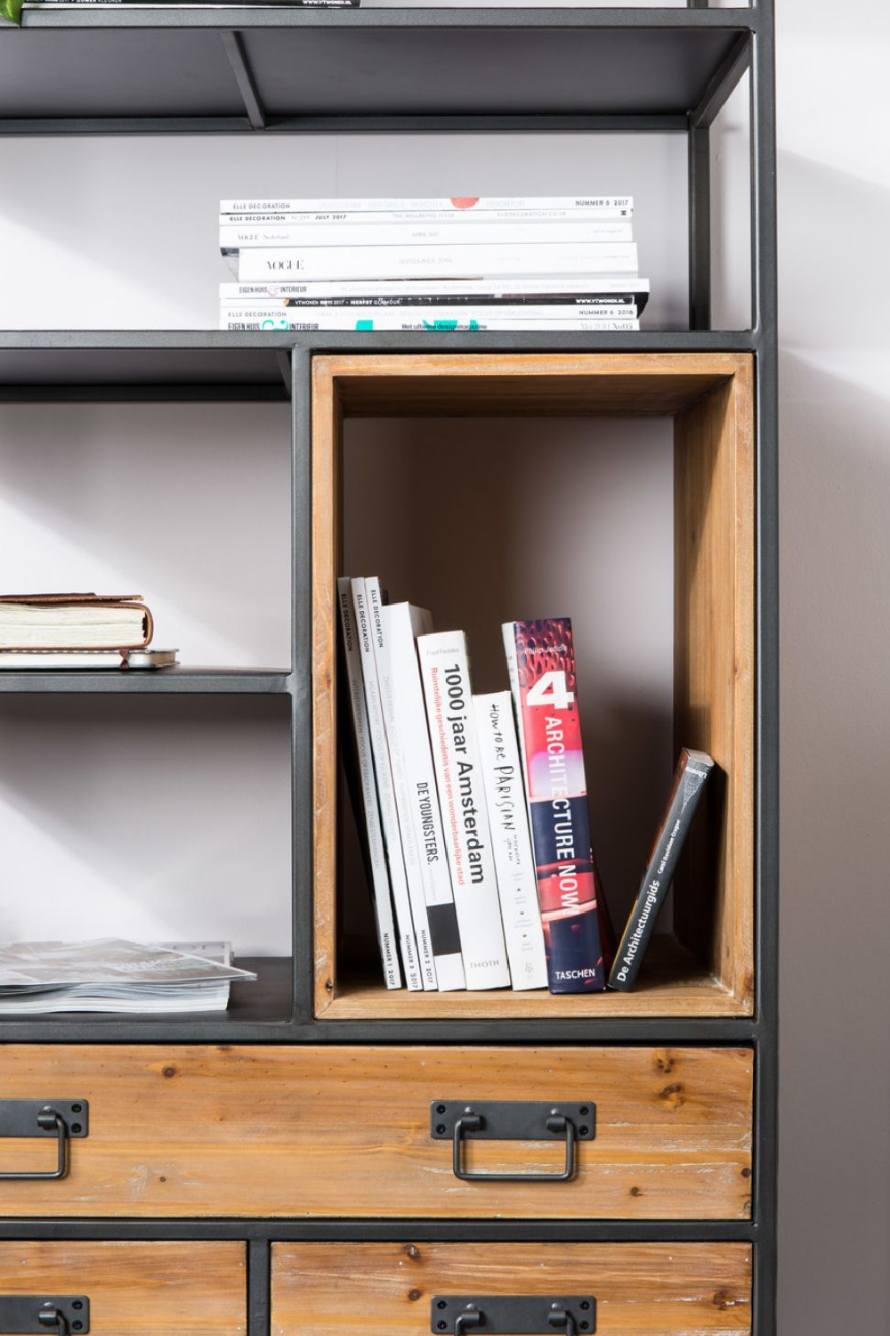 Bibliothèque à plusieurs niveaux
