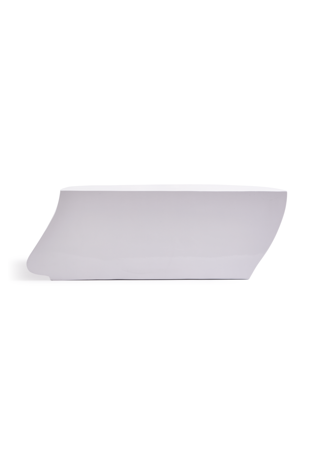 Table basse tête sculpturale