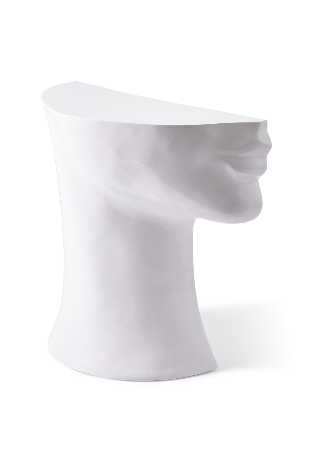 Table basse sculpturale Chin