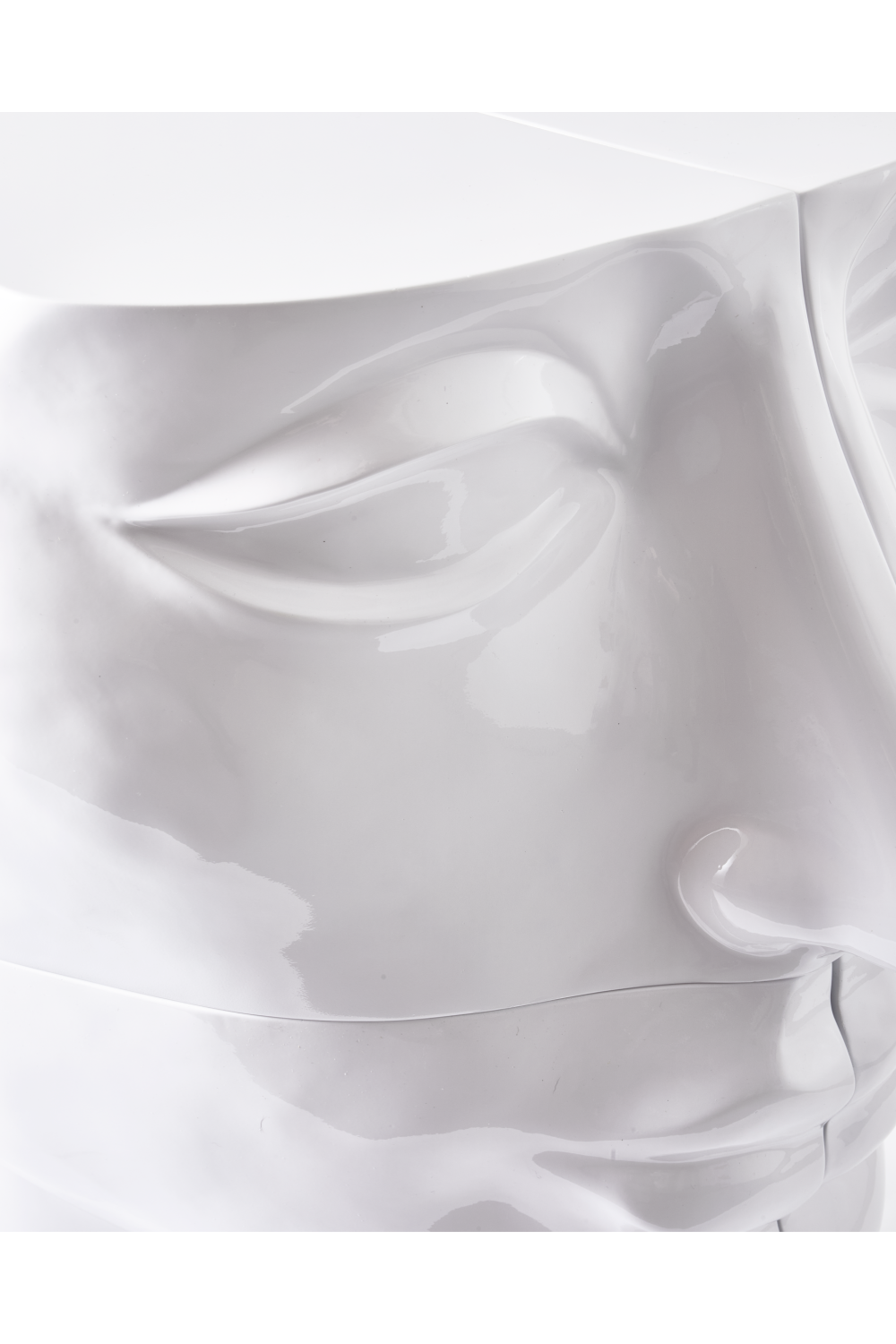 Table basse Tête Sculpturale