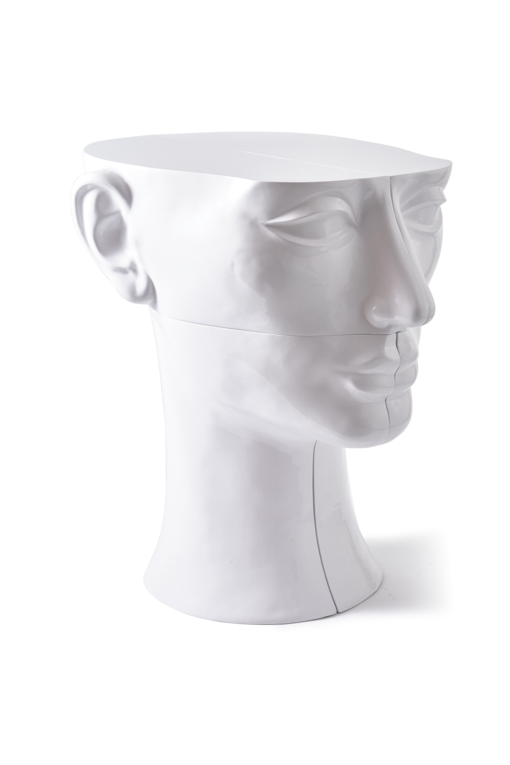Table basse sculpturale Chin