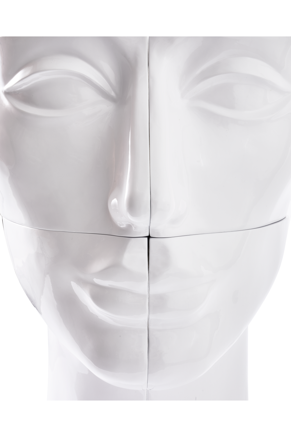 Table basse sculpturale Chin