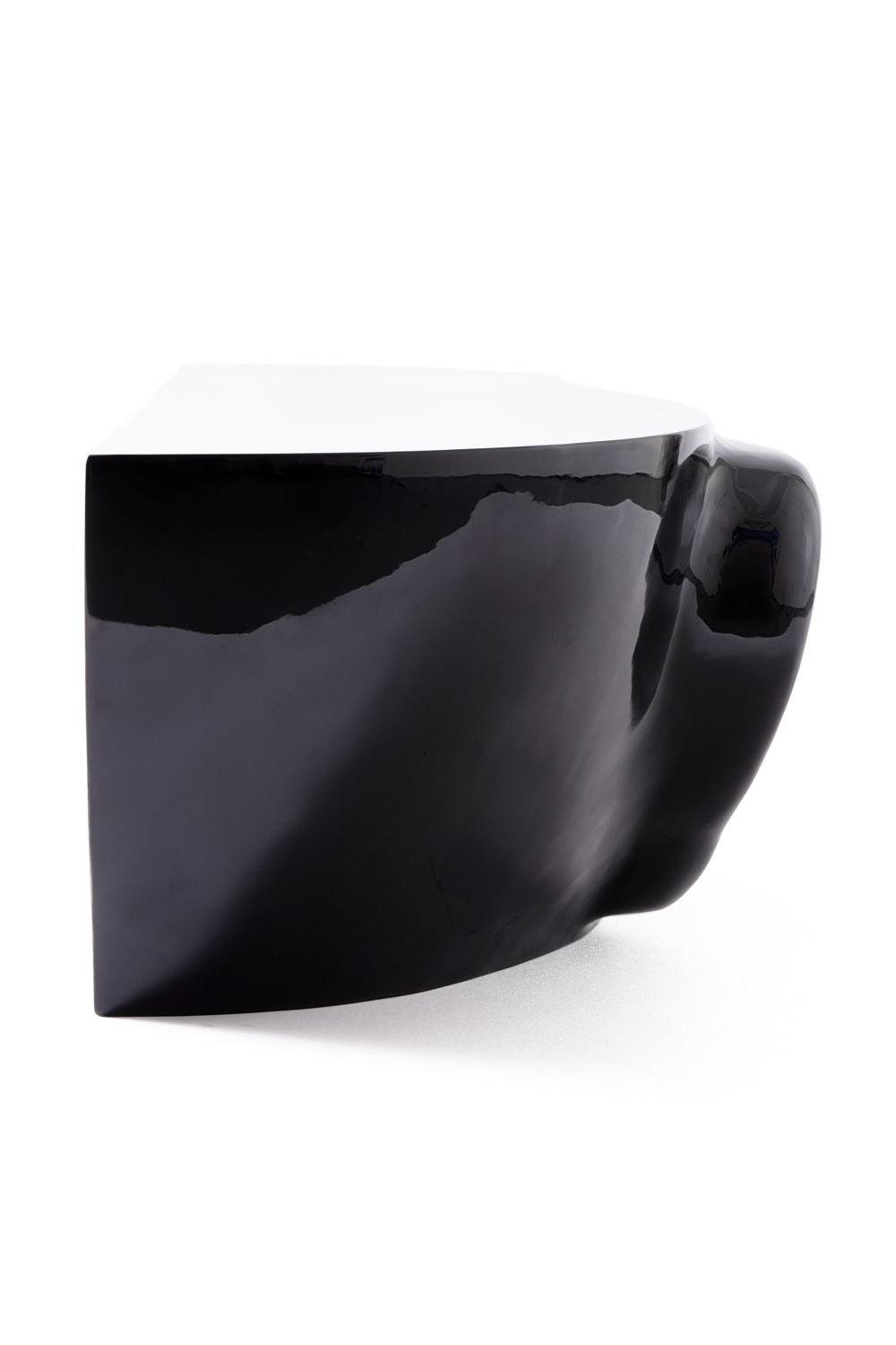 Table basse tête sculpturale