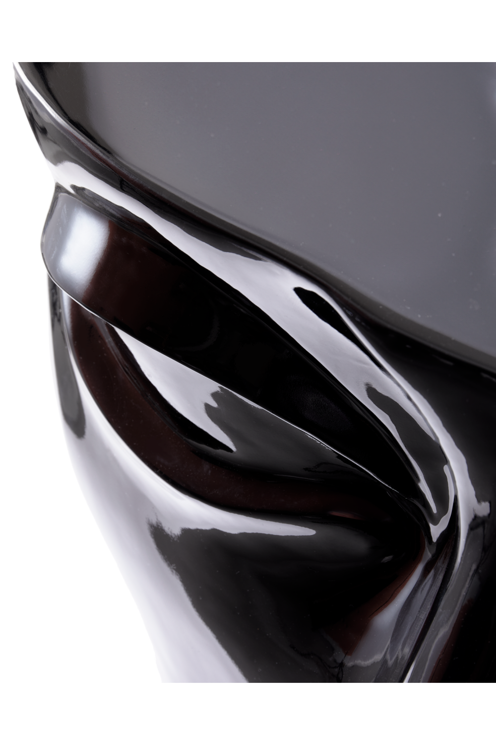Table basse tête sculpturale