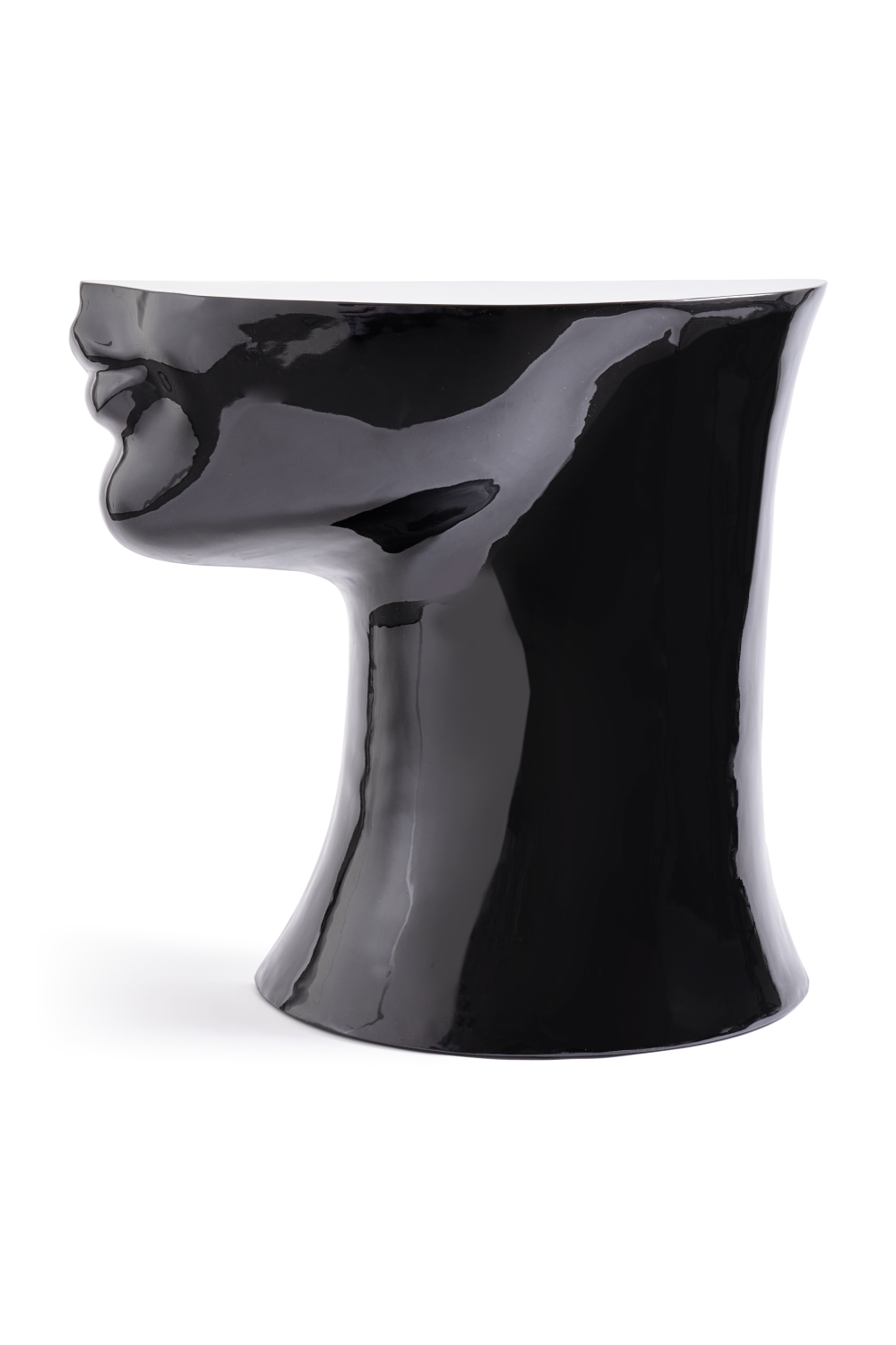 Table basse sculpturale Chin